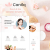 Cantiq - Beauty Spa Salon Therapy Elementor Template Kit 2 Cantiq Beauty Spa Salon Therapy Elementor Template Kit