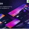 Acco %E2%80%93 Blockchain Cryptocurrency Bitcoin Elementor Template Kit