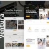 Ventura - Creative Agency Elementor Template Kit 3 Ventura Creative Agency Elementor Template Kit 1