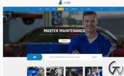 Automov - Car Repair & Services Elementor Template Kit