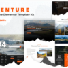 Xventure Travel Elementor Template Kit