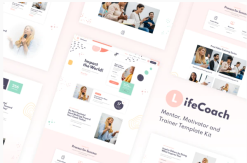 LifeCoach | Mentor & Trainer Template Kit