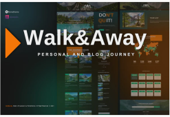 Walk&Away - Travel Blog & Tours Elementor Template Kit