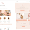 Lillia Beauty Skincare Elementor Template Kit
