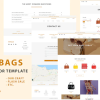 Mybags - Modern Commerce Elementor Template Kit 2 Mybags Modern Commerce Elementor Template Kit