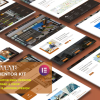 Restate Construction Builder Elementor Template Kit