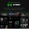 Gymmy Sport Fitness Elementor Template Kit