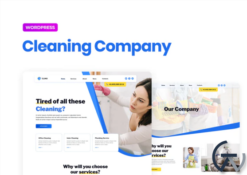 Clino – Cleaning Business Elementor Template Kit