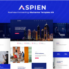 Aspien Business Connecting Elementor Template Kit