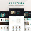 Valensia Coffee Shop Elementor Template Kit