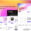 FreshApp Startup Showcase Elementor Template Kit