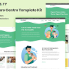 Pets.Ty Pets Care Clinic Elementor Template Kit