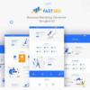 FastSEO - Business Marketing Elementor Template Kit 2 FastSEO Business Marketing Elementor Template Kit
