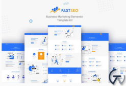 FastSEO - Business Marketing Elementor Template Kit