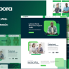 Spora - Digital Agency & Creative Elementor Template Kits 2 Spora Digital Agency Creative Elementor Template Kits