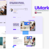 UMarket Digital Marketing Elementor Template Kit