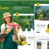 Laco - Landscape & Gardening Elementor Template Kit 2 Laco Landscape Gardening Elementor Template Kit