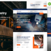 Ondustry %E2%80%93 Industry Manufacturing Elementor Template Kit