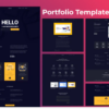 Propus %E2%80%94 Web Designer Portfolio Elementor Template Kit