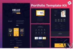 Propus — Web Designer Portfolio Elementor Template Kit