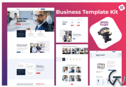 Skat — Corporate & Business Elementor Template Kit