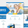 Laundryes Laundry Cleaning Elementor Template Kit