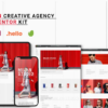 Milan Creative Agency Elementor Template Kit