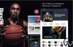 Blanche – Sports Blog & Magazine Elementor Template Kit