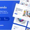 Agendo Digital Agency Creative Elementor Template Kit