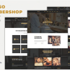 Bazso - Barbershop Elementor Template Kit 2 Bazso Barbershop Elementor Template Kit