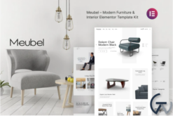 Meubel – Modern Furniture WooCommerce Elementor Template Kit