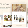 WeddingKit Invite Gallery Event Elementor Template Kit