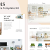 Rams - Furniture eCommerce Elementor Template Kit 3 Rams Furniture eCommerce Elementor Template Kit