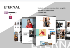 Eternal - Ecommerce Elementor Template Kit