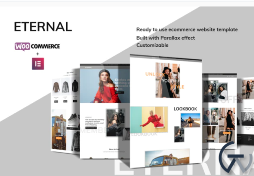 Eternal Ecommerce Elementor Template Kit