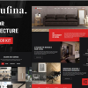 Rufina Interior Architecture Elementor Template Kit