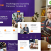 Relive Psychology Counseling Elementor Template Kit