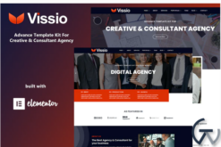 Vissio - Business Elementor Template Kit