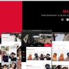 Memento Photography Blog Elementor Template Kit