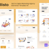 Callisto SEO Digital Marketing Agency Elementor Template Kit