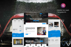 Callwash - Mobile Car Wash Template Kit