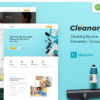 Cleanary Cleaning Service Company Elementor Template Kit
