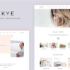 Skye Modern Blog Elementor Template Kit