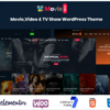 Moviestar - Online Movie, Video & TV Show WordPress Theme 3 Moviestar Online Movie Video TV Show WordPress Theme