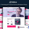 Telico - IT Technology & IT Solutions Business WordPress Theme 2 Telico IT Technology IT Solutions Business WordPress Theme