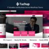 Tuchup - It Solution Service and Business WordPress Theme 2 Tuchup It Solution Service and Business WordPress Theme