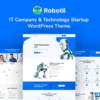 Robotil - IT Company & Technology Startup WordPress Theme 2 Robotil IT Company Technology Startup WordPress Theme
