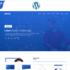 Dekha PortfolioResumeCV One page WordPress Elementor Theme
