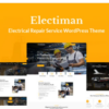 Electiman - Electrical Repair Service WordPress Theme 3 Electiman Electrical Repair Service WordPress Theme