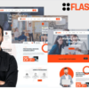 Flaksi Modern Easy Multipurpose Consulting WordPress Theme 3 Flaksi Modern Easy Multipurpose Consulting WordPress Theme